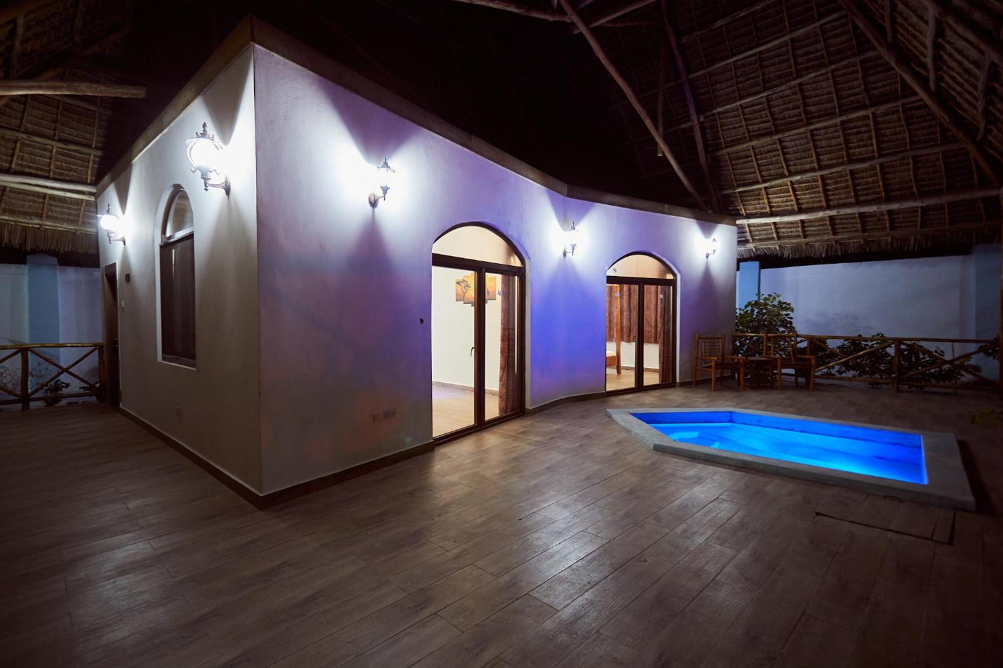 Emerald Dreams Boutique Hotel Michamvi Exteriér fotografie