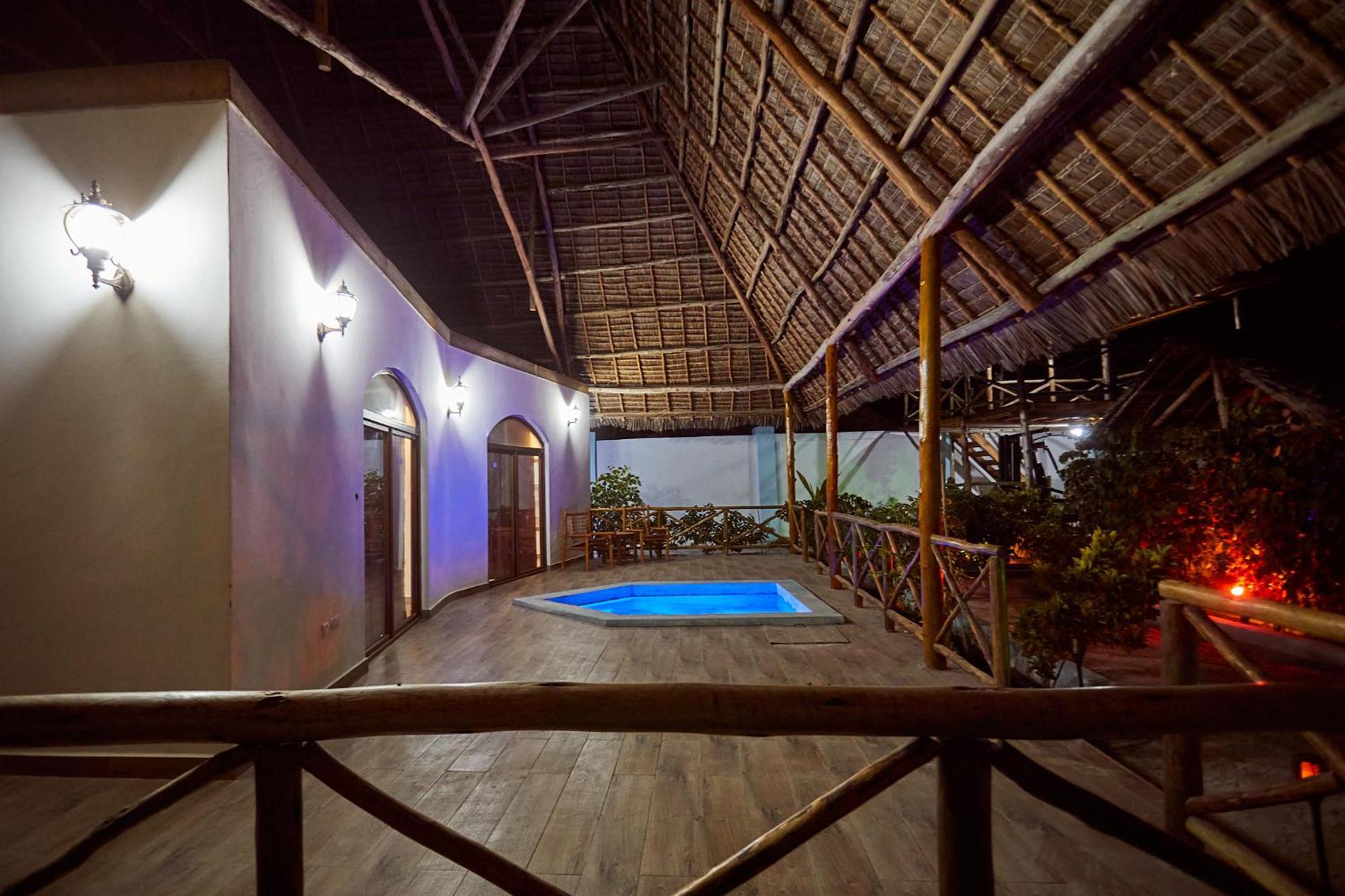 Emerald Dreams Boutique Hotel Michamvi Exteriér fotografie