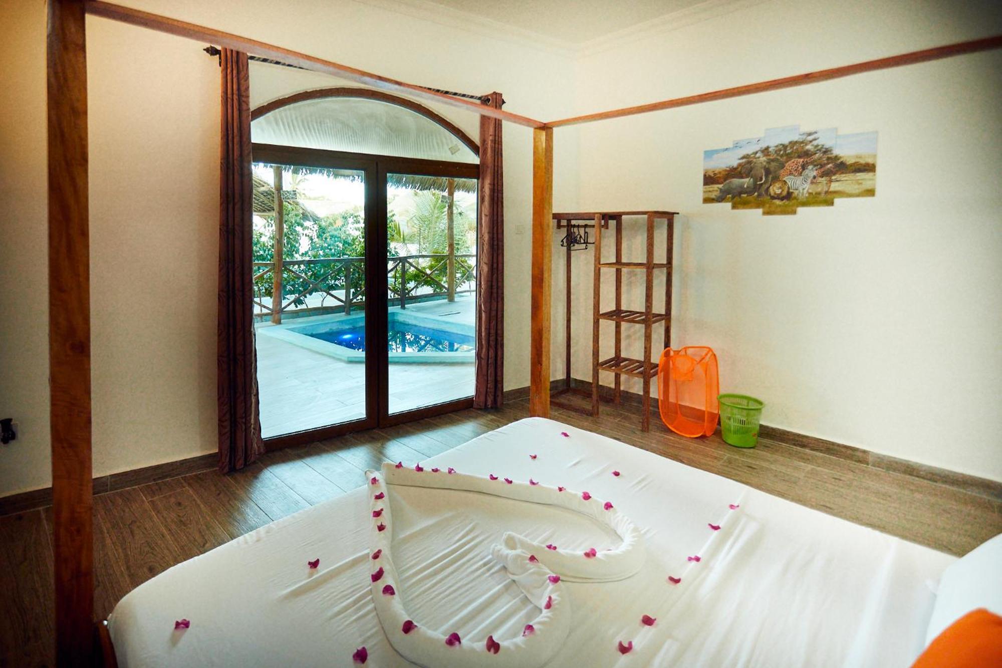 Emerald Dreams Boutique Hotel Michamvi Exteriér fotografie